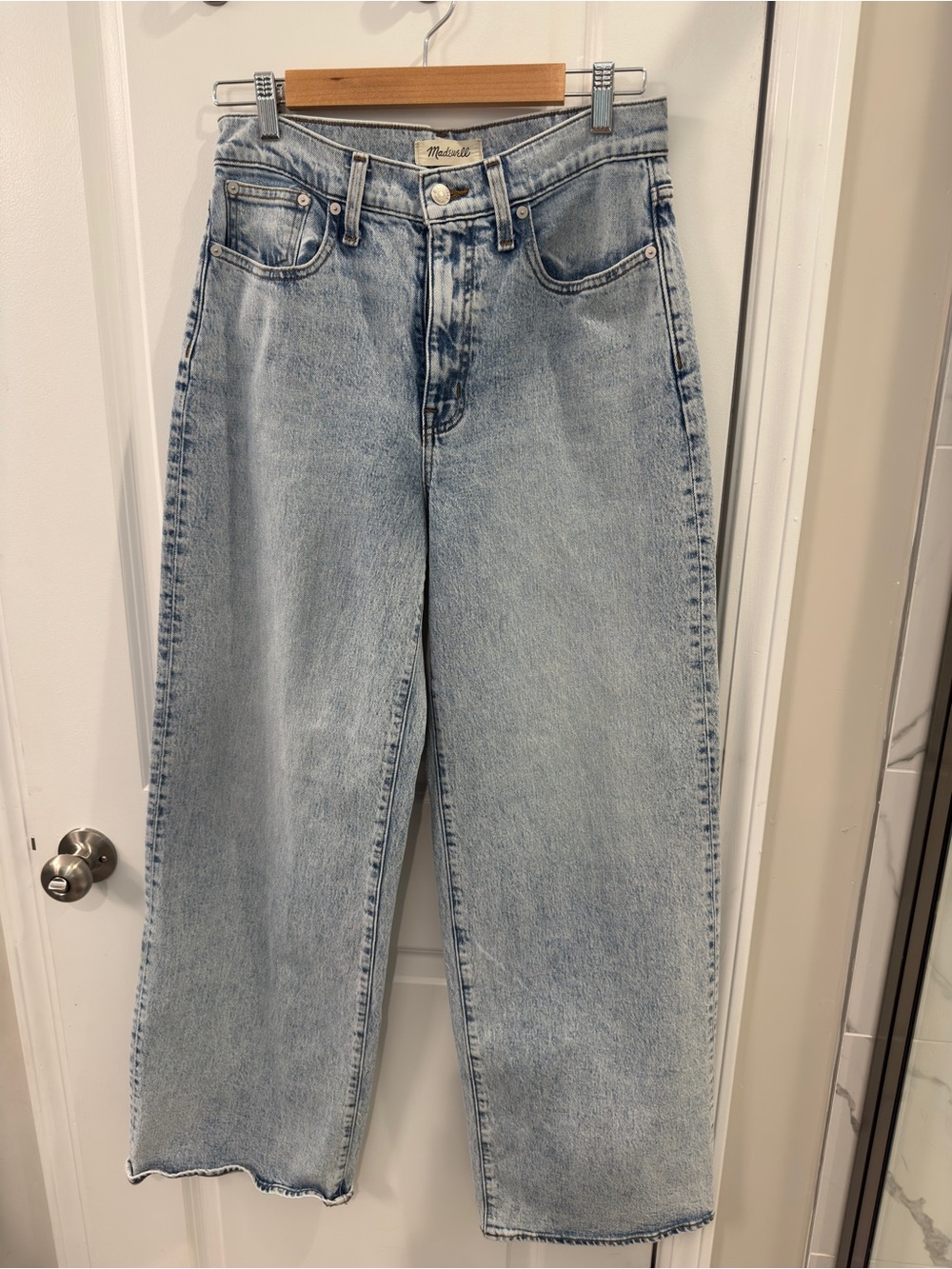 Madewell Superwide Leg Jeans